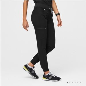 Figs black Zamora joggers scrubs